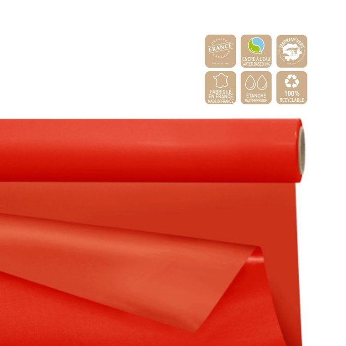 <h4>Folie Rol  80cm  40m Duo Mat uni</h4>