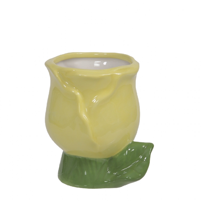 <h4>Ceramics Tulip pot d08.5*10cm</h4>