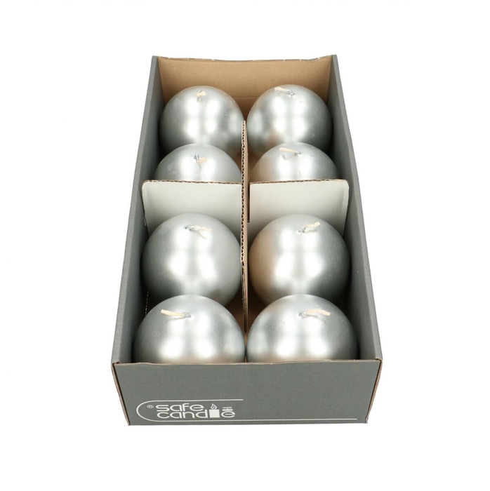 <h4>Kaars Bolkaars d08cm 23u</h4>