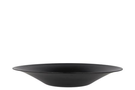 <h4>Zinc Basic Black Bowl 35cm</h4>