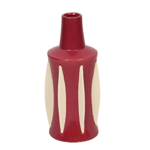 Keramiek Exclusief Zambrone vaas d14*33cm