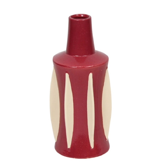 <h4>Keramiek Exclusief Zambrone vaas d14*33cm</h4>