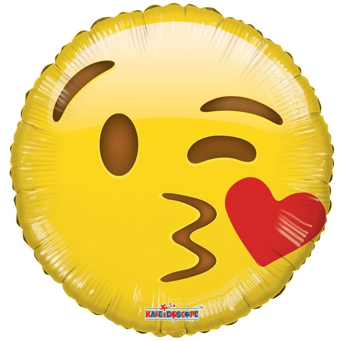 <h4>Party! Balloon Emoji 45cm</h4>