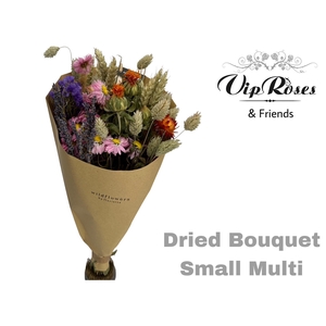 Dried Bouquet Small Multi X12