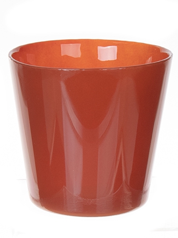 <h4>DF02-883794200 - Pot Nashville d13.3xh12.5 caramel</h4>