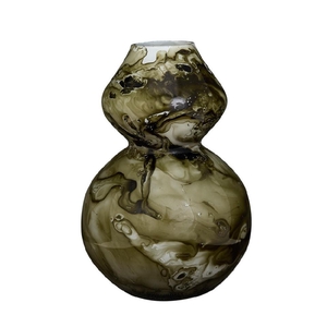 Glass vase Muhr d15*23cm