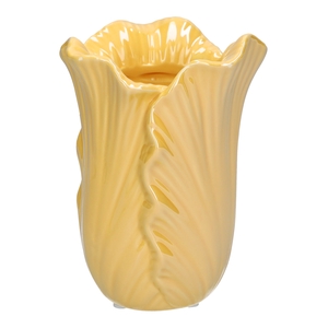 DF03-740101900 - Vase Blush d9.5xh13.2 yellow