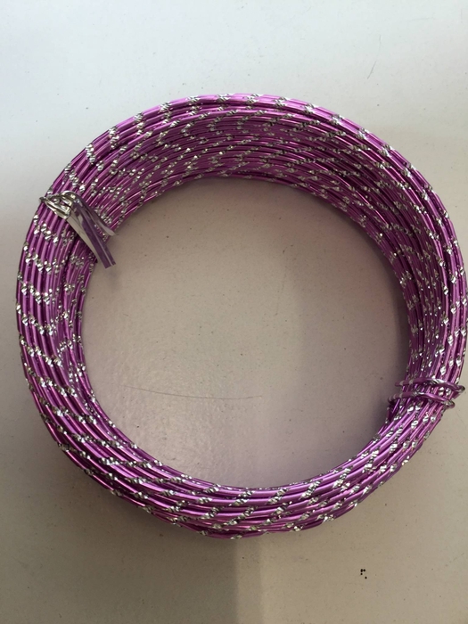 DIAMOND SENSATION WIRE 2MM*30M LAVENDER