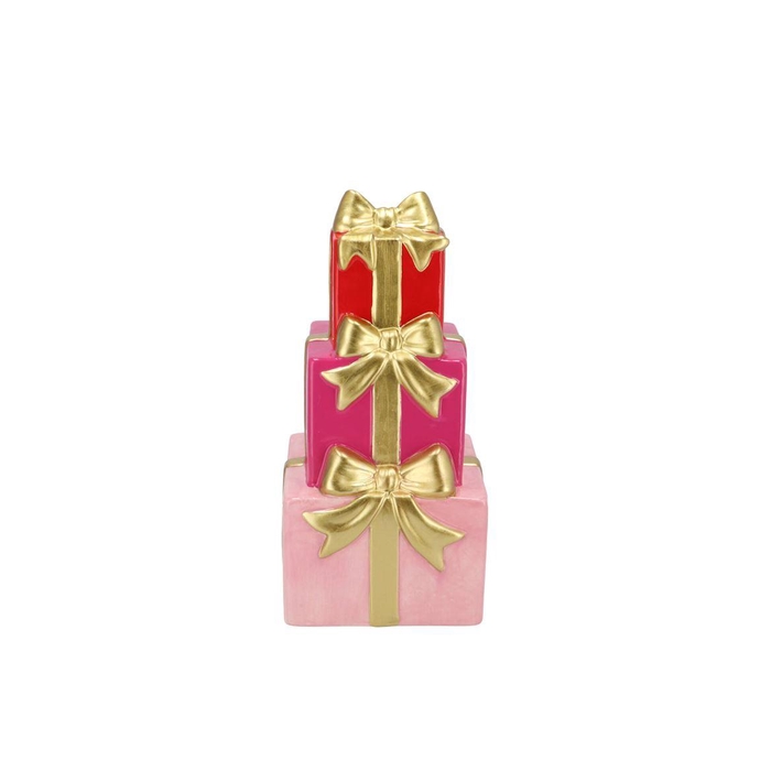 <h4>Joy Jolly Pink Gifts Vase Ass 14x27cm Nm</h4>