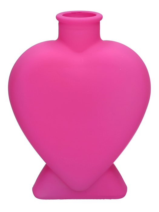 <h4>DF02-660234300 - Bottle Lovely 14x6.5x18.5 fuchsia matt</h4>