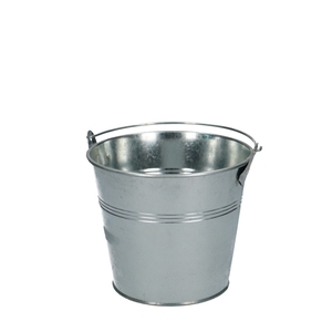 Zinc Bucket d13*12cm