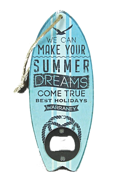 <h4>Bottle Opener 7cm Summer Dream</h4>