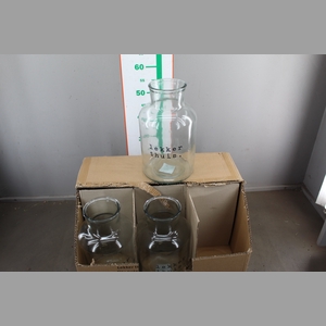 GLAS FLES 30CM