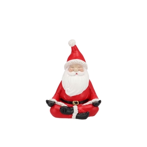 Belly Jolly Red Santa 12x10x16cm