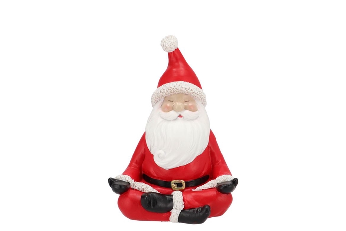 <h4>Belly Jolly Red Santa 12x10x16cm</h4>