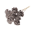 Shola New Beauty Rose Ø8cm on stem Champagne