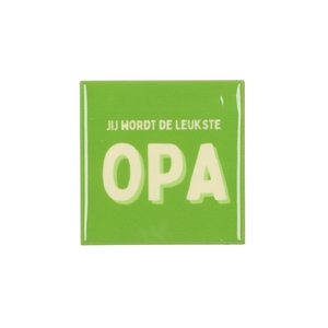 Tile Leukste Opa Green 10x10x1cm