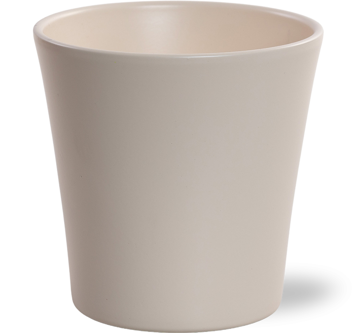 <h4>Keramiek Bombé Wit</h4>