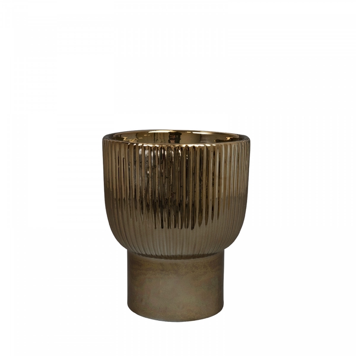 <h4>Keramiek Exclusief Larisa pot/voet d14*17cm</h4>