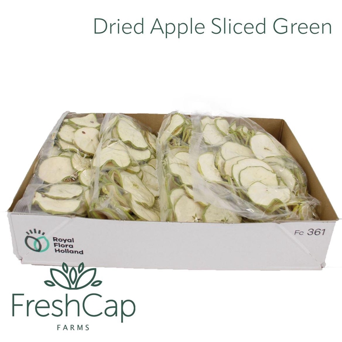 <h4>Dried Apple Sliced Green</h4>