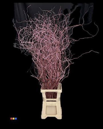 Salix 130cm Metallic Pink
