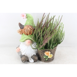 arr4 Outdoor JS - Kabouter groen muts met mand