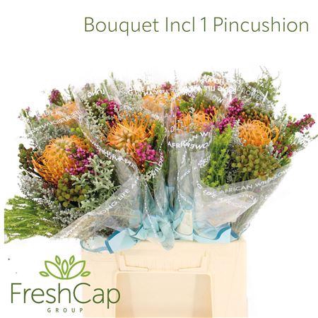 <h4>Bouquet Incl 1 Pincushion</h4>
