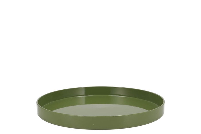 <h4>Melamine Green Tray 27x27x3cm</h4>