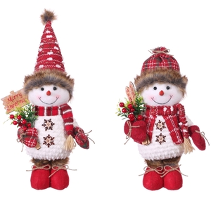 Decoratie  ..Sneeuwman H%