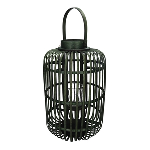 DF09-731440500 - Lantern Malu d12/29xh46 green