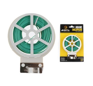 <h4>ARAME ENCAP. C/ CORT.METAL/PVC/PLAS 50MT FNY-10 IMP</h4>