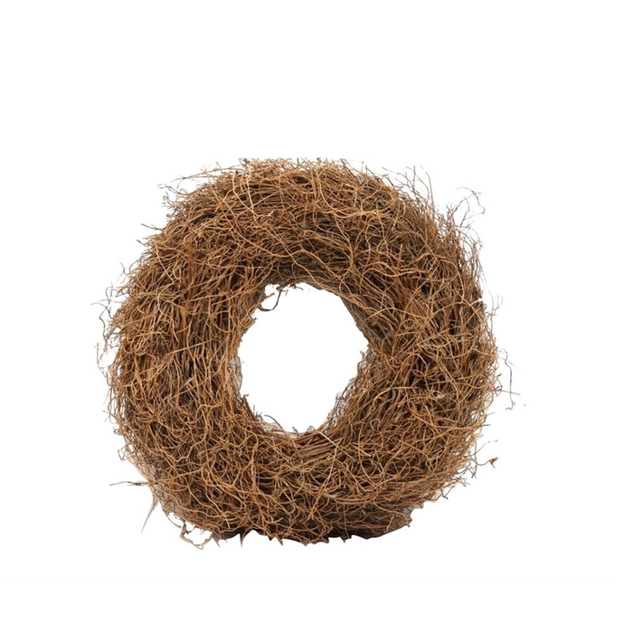 Wreath d48cm Fern root