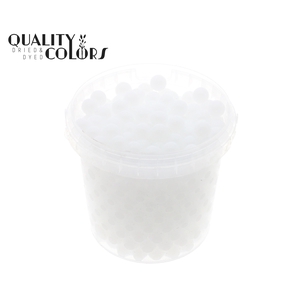 Gel pearls 1 ltr bucket White
