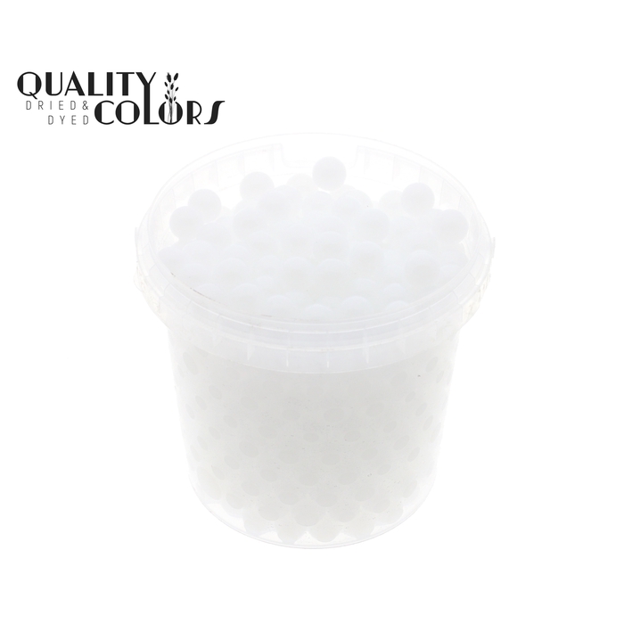 <h4>Gel pearls 1 ltr bucket White</h4>