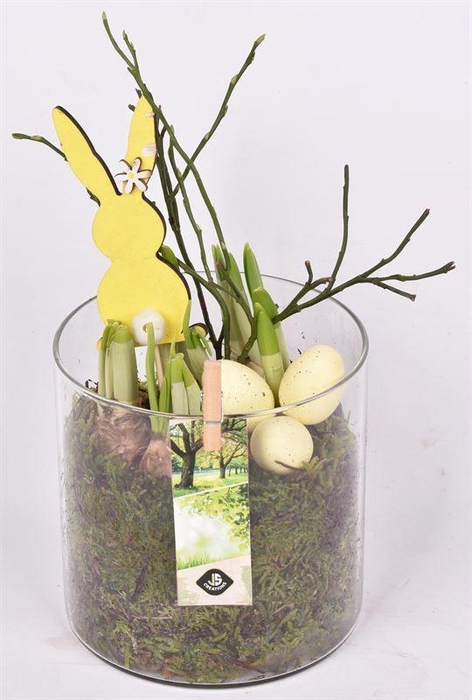 <h4>Glas cilinder 13cm</h4>