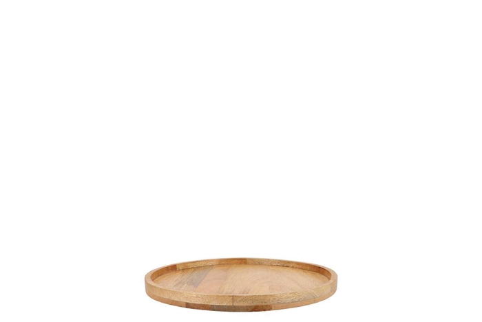 <h4>Mumbai Mango Wooden Tray Round Edge 21x21x3cm</h4>