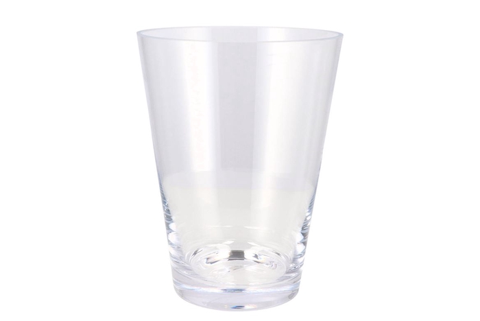 <h4>Glass Pot Konisch 20x26cm Cc</h4>