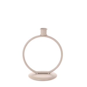 Homedeco Candle holder metal d15*18.5cm