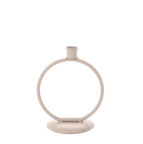 <h4>Homedeco Candle holder metal d15*18.5cm</h4>