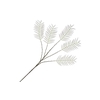 Silk Palm Leaf White 125cm