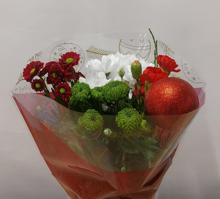 <h4>Boeket Wies Kerst</h4>