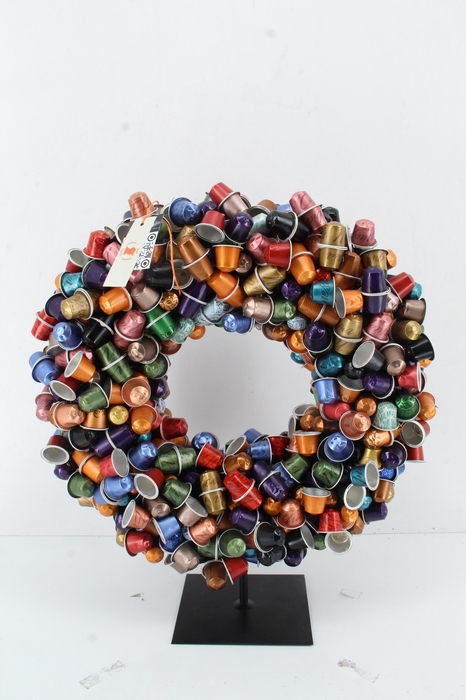 <h4>WREATH NESPRESSO MIX 50CM</h4>