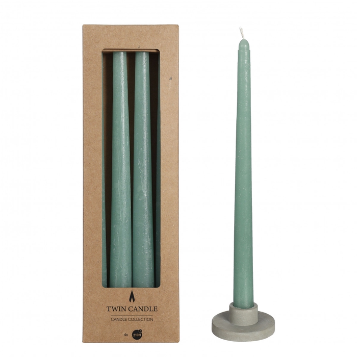 <h4>Candle Dinner candles d2.1*30cm rust.x4</h4>