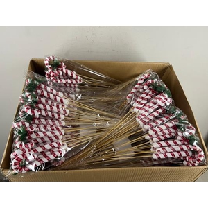 Stick Candy Cane Red/white