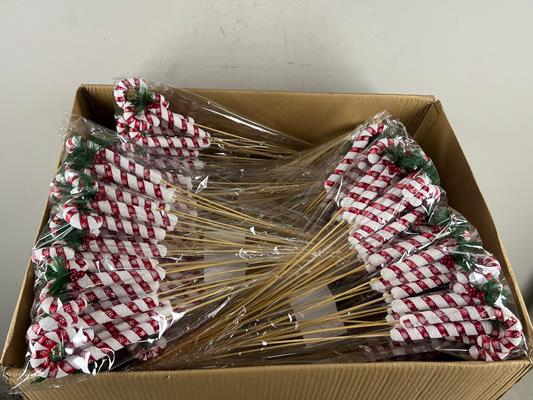 Stick Candy Cane Red/white