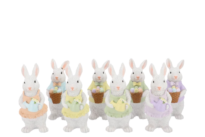 <h4>Easter Ceramic Dreamy Pastel Mix Bunnies Ass 9x8x18cm</h4>