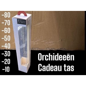 Orchidee Cadeau Tas 70x14x12.2