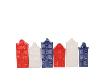 <h4>A'dam Houses Canal Vase Dutch Glory 5x4x14cm Nm</h4>