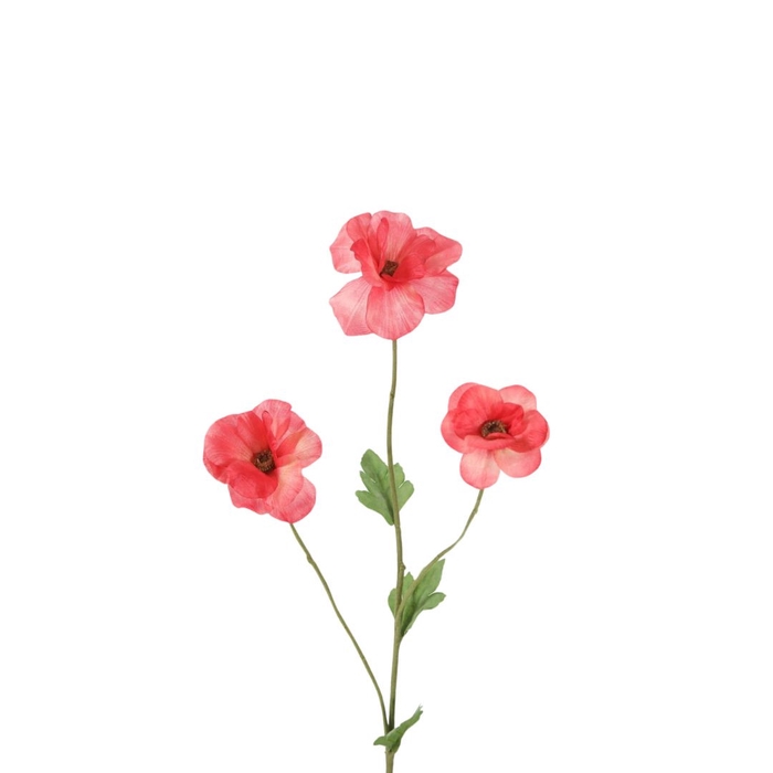 Artificial flowers Ranunculus 61cm