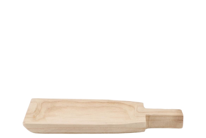 <h4>Wood Natural Tray Stem 32x15x4cm Nm</h4>